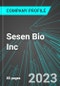 Sesen Bio Inc (SESN:NAS): Analytics, Extensive Financial Metrics, and Benchmarks Against Averages and Top Companies Within its Industry - Product Thumbnail Image