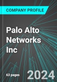 Palo Alto Networks Inc (PANW:NAS): Analytics, Extensive Financial Metrics, and Benchmarks Against Averages and Top Companies Within its Industry- Product Image