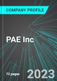 PAE Inc (PAE:NAS): Analytics, Extensive Financial Metrics, and Benchmarks Against Averages and Top Companies Within its Industry- Product Image