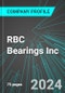 RBC Bearings Inc (RBC:NYS): Analytics, Extensive Financial Metrics, and Benchmarks Against Averages and Top Companies Within its Industry - Product Thumbnail Image