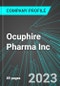 Ocuphire Pharma Inc (OCUP:NAS): Analytics, Extensive Financial Metrics, and Benchmarks Against Averages and Top Companies Within its Industry - Product Thumbnail Image