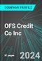 OFS Credit Co Inc (OCCI:NAS): Analytics, Extensive Financial Metrics, and Benchmarks Against Averages and Top Companies Within its Industry - Product Thumbnail Image