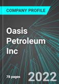 Oasis Petroleum Inc (OAS:NAS): Analytics, Extensive Financial Metrics, and Benchmarks Against Averages and Top Companies Within its Industry- Product Image
