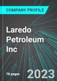Laredo Petroleum Inc (LPI:NYS): Analytics, Extensive Financial Metrics, and Benchmarks Against Averages and Top Companies Within its Industry- Product Image