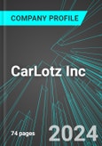 CarLotz Inc (LOTZ:NAS): Analytics, Extensive Financial Metrics, and Benchmarks Against Averages and Top Companies Within its Industry- Product Image