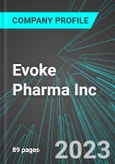 Evoke Pharma Inc (EVOK:NAS): Analytics, Extensive Financial Metrics, and Benchmarks Against Averages and Top Companies Within its Industry- Product Image