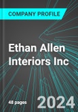 Ethan Allen Interiors Inc (ETD:NYS): Analytics, Extensive Financial Metrics, and Benchmarks Against Averages and Top Companies Within its Industry- Product Image