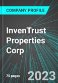 InvenTrust Properties Corp (IVT:NYS): Analytics, Extensive Financial Metrics, and Benchmarks Against Averages and Top Companies Within its Industry- Product Image
