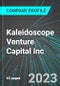 Kaleidoscope Venture Capital Inc (KLDO:PINX): Analytics, Extensive Financial Metrics, and Benchmarks Against Averages and Top Companies Within its Industry - Product Image