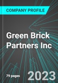 Green Brick Partners Inc (GRBK:NYS): Analytics, Extensive Financial Metrics, and Benchmarks Against Averages and Top Companies Within its Industry- Product Image