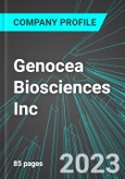 Genocea Biosciences Inc (GNCA:PINX): Analytics, Extensive Financial Metrics, and Benchmarks Against Averages and Top Companies Within its Industry- Product Image