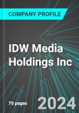 IDW Media Holdings Inc (IDW:ASE): Analytics, Extensive Financial Metrics, and Benchmarks Against Averages and Top Companies Within its Industry- Product Image