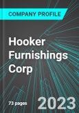 Hooker Furnishings Corp (HOFT:NAS): Analytics, Extensive Financial Metrics, and Benchmarks Against Averages and Top Companies Within its Industry- Product Image