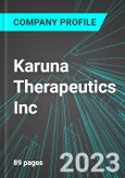 Karuna Therapeutics Inc (KRTX:NAS): Analytics, Extensive Financial Metrics, and Benchmarks Against Averages and Top Companies Within its Industry- Product Image