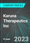 Karuna Therapeutics Inc (KRTX:NAS): Analytics, Extensive Financial Metrics, and Benchmarks Against Averages and Top Companies Within its Industry - Product Thumbnail Image