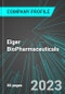 Eiger BioPharmaceuticals (EIGR:NAS): Analytics, Extensive Financial Metrics, and Benchmarks Against Averages and Top Companies Within its Industry - Product Thumbnail Image