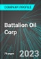 Battalion Oil Corp (BATL:ASE): Analytics, Extensive Financial Metrics, and Benchmarks Against Averages and Top Companies Within its Industry - Product Thumbnail Image