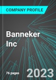 Banneker Inc (BANI:PINX): Analytics, Extensive Financial Metrics, and Benchmarks Against Averages and Top Companies Within its Industry- Product Image