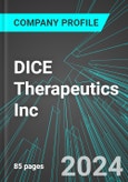 DICE Therapeutics Inc (DICE:NAS): Analytics, Extensive Financial Metrics, and Benchmarks Against Averages and Top Companies Within its Industry- Product Image