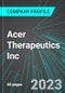 Acer Therapeutics Inc (ACER:NAS): Analytics, Extensive Financial Metrics, and Benchmarks Against Averages and Top Companies Within its Industry - Product Thumbnail Image