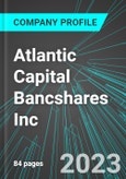 Atlantic Capital Bancshares Inc (ACBI:NAS): Analytics, Extensive Financial Metrics, and Benchmarks Against Averages and Top Companies Within its Industry- Product Image