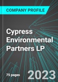 Cypress Environmental Partners LP (CELP:NYS): Analytics, Extensive Financial Metrics, and Benchmarks Against Averages and Top Companies Within its Industry- Product Image