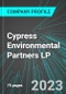 Cypress Environmental Partners LP (CELP:NYS): Analytics, Extensive Financial Metrics, and Benchmarks Against Averages and Top Companies Within its Industry - Product Thumbnail Image
