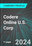 Codere Online U.S. Corp (CDRO:NAS): Analytics, Extensive Financial Metrics, and Benchmarks Against Averages and Top Companies Within its Industry- Product Image