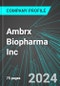 Ambrx Biopharma Inc (AMAM:NYS): Analytics, Extensive Financial Metrics, and Benchmarks Against Averages and Top Companies Within its Industry - Product Thumbnail Image