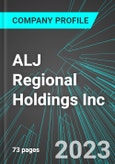 ALJ Regional Holdings Inc (ALJJ:PINX): Analytics, Extensive Financial Metrics, and Benchmarks Against Averages and Top Companies Within its Industry- Product Image