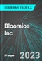 Bloomios Inc (BLMS:OTC): Analytics, Extensive Financial Metrics, and Benchmarks Against Averages and Top Companies Within its Industry - Product Thumbnail Image