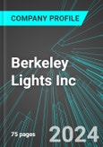 Berkeley Lights Inc (BLI:NAS): Analytics, Extensive Financial Metrics, and Benchmarks Against Averages and Top Companies Within its Industry- Product Image
