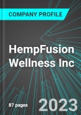 HempFusion Wellness Inc (CBD.U:TSE): Analytics, Extensive Financial Metrics, and Benchmarks Against Averages and Top Companies Within its Industry- Product Image