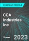 CCA Industries Inc (CAWW:PINX): Analytics, Extensive Financial Metrics, and Benchmarks Against Averages and Top Companies Within its Industry - Product Thumbnail Image
