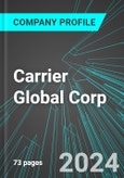 Carrier Global Corp (CARR:NYS): Analytics, Extensive Financial Metrics, and Benchmarks Against Averages and Top Companies Within its Industry- Product Image