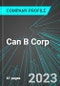 Can B Corp (CANB:OTC): Analytics, Extensive Financial Metrics, and Benchmarks Against Averages and Top Companies Within its Industry - Product Thumbnail Image