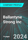 Ballantyne Strong Inc (BTN:ASE): Analytics, Extensive Financial Metrics, and Benchmarks Against Averages and Top Companies Within its Industry- Product Image