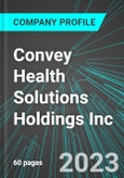 Convey Health Solutions Holdings Inc (CNVY:NYS): Analytics, Extensive Financial Metrics, and Benchmarks Against Averages and Top Companies Within its Industry- Product Image