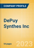 DePuy Synthes Inc - Product Pipeline Analysis, 2023 Update- Product Image