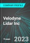 Velodyne Lidar Inc (VLDR:NAS): Analytics, Extensive Financial Metrics, and Benchmarks Against Averages and Top Companies Within its Industry - Product Thumbnail Image