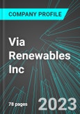 Via Renewables Inc (VIA:NAS): Analytics, Extensive Financial Metrics, and Benchmarks Against Averages and Top Companies Within its Industry- Product Image