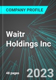 Waitr Holdings Inc (WTRH:NAS): Analytics, Extensive Financial Metrics, and Benchmarks Against Averages and Top Companies Within its Industry- Product Image