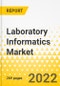 Laboratory Informatics Market - A Global Market and Regional Analysis: Focus on Type, Offering, Component, Deployment, End User, and Region Analysis - Analysis and Forecast, 2022-2032 - Product Image
