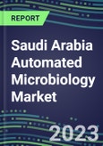 2023-2028 Saudi Arabia Automated Microbiology Market - Growth Opportunities, 2023 Supplier Shares by Assay, Five-Year Segmentation Forecasts - Competitive Strategies and SWOT Analysis, Instrumentation Pipeline, Emerging Technologies, Market Barriers and Risks- Product Image