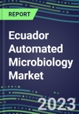 2023-2028 Ecuador Automated Microbiology Market - Growth Opportunities, 2023 Supplier Shares by Assay, Five-Year Segmentation Forecasts - Competitive Strategies and SWOT Analysis, Instrumentation Pipeline, Emerging Technologies, Market Barriers and Risks- Product Image