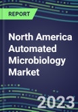 2023-2028 North America Automated Microbiology Market in the US, Canada, Mexico - Growth Opportunities, 2023 Supplier Shares by Assay, Five-Year Segmentation Forecasts - Competitive Strategies and SWOT Analysis, Instrumentation Pipeline, Emerging Technologies, Market Barriers- Product Image