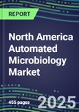 2023-2028 North America Automated Microbiology Market in the US, Canada, Mexico - Growth Opportunities, 2023 Supplier Shares by Assay, Five-Year Segmentation Forecasts - Competitive Strategies and SWOT Analysis, Instrumentation Pipeline, Emerging Technologies, Market Barriers- Product Image