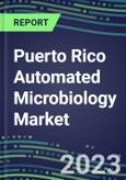 2023-2028 Puerto Rico Automated Microbiology Market - Growth Opportunities, 2023 Supplier Shares by Assay, Five-Year Segmentation Forecasts - Competitive Strategies and SWOT Analysis, Instrumentation Pipeline, Emerging Technologies, Market Barriers and Risks- Product Image