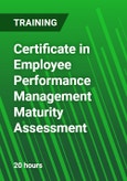 Certificate in Employee Performance Management Maturity Assessment- Product Image