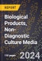 2024 Global Forecast for Biological Products, Non-Diagnostic Culture Media (2025-2030 Outlook) - Manufacturing & Markets Report - Product Image
